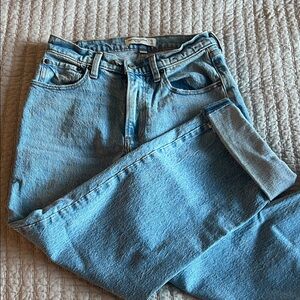 Abercrombie & Fitch Light Blue Denim Jeans